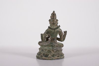 Prajnaparamita en Bronze, Java