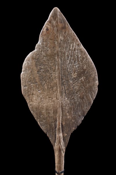 Pagaie, Fleuve Sépik, Art Océanien, Art tribal, Océanie, Sculpture, Objet de marine, Océanie, 162 cm