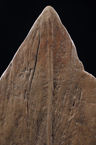 Pagaie, Fleuve Sépik, Art Océanien, Art tribal, Océanie, Sculpture, Objet de marine, Océanie, 162 cm