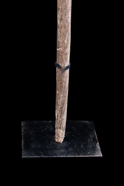 Pagaie, Fleuve Sépik, Art Océanien, Art tribal, Océanie, Sculpture, Objet de marine, Océanie, 162 cm