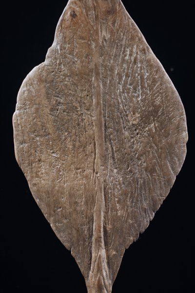 Pagaie, Fleuve Sépik, Art Océanien, Art tribal, Océanie, Sculpture, Objet de marine, Océanie, 162 cm