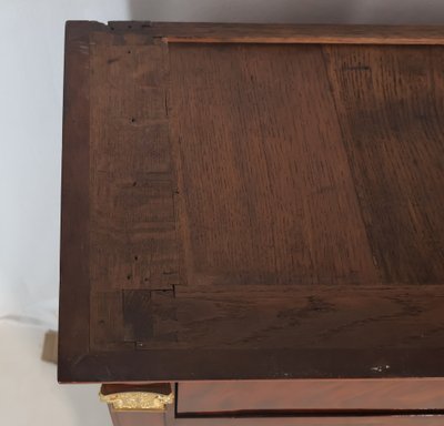 Scrivania a ribalta in stile Impero