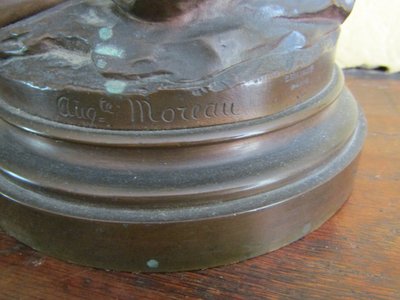 Scultura - Auguste Moreau