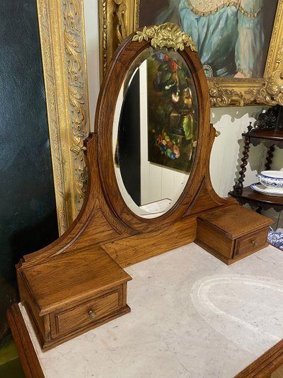 Coiffeuse de style Louis XVI début XXe