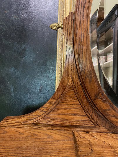 Coiffeuse de style Louis XVI début XXe