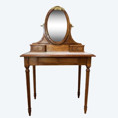 Coiffeuse de style Louis XVI début XXe