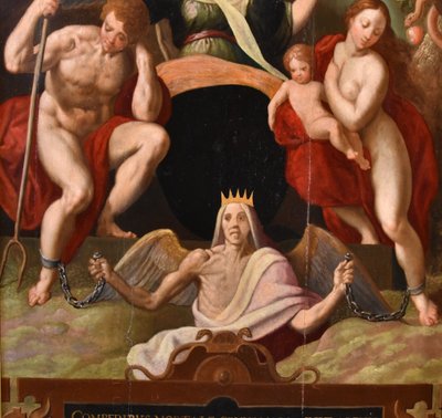 Die Erlösung von Adam und Eva, Jacob de Backer (Antwerpen 1555 – 1585)