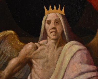 Die Erlösung von Adam und Eva, Jacob de Backer (Antwerpen 1555 – 1585)