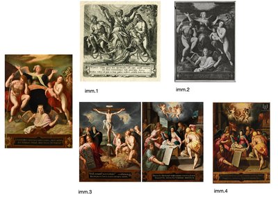 Die Erlösung von Adam und Eva, Jacob de Backer (Antwerpen 1555 – 1585)