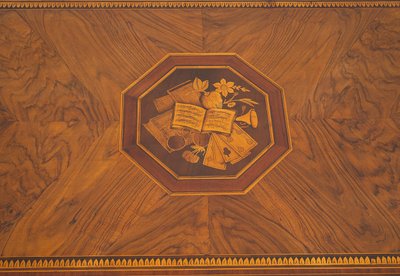 Commode ancienne Louis XVI Lombardie (Italie) 18siècle.