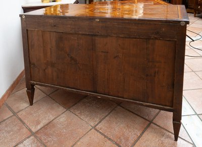 Commode ancienne Louis XVI Lombardie (Italie) 18siècle.