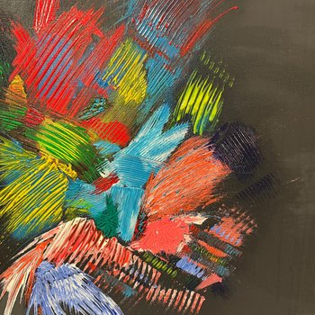 Acryl auf Leinwand Original von christophe POINT