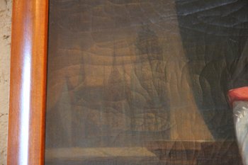 Ein Ölgemälde von 1890, das einen Priester darstellt