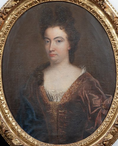 Paire de Tableau anciennes huile sur toile Epoque XVIIIe siècle. France