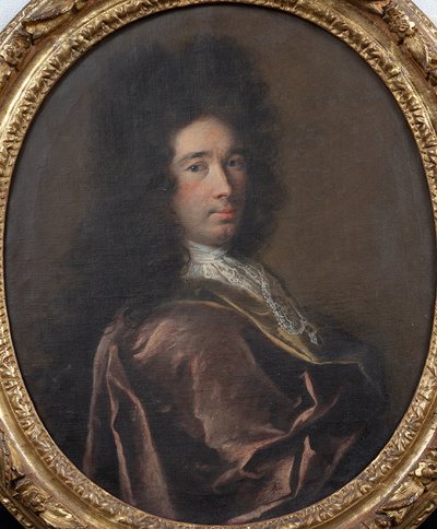 Paire de Tableau anciennes huile sur toile Epoque XVIIIe siècle. France