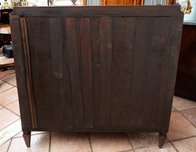 Bureau ancienne Louis XVI, Lombardie (Italie) 18siècle.
