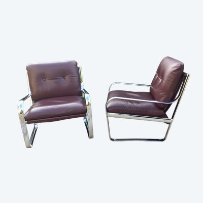 Pair of armchairs 70