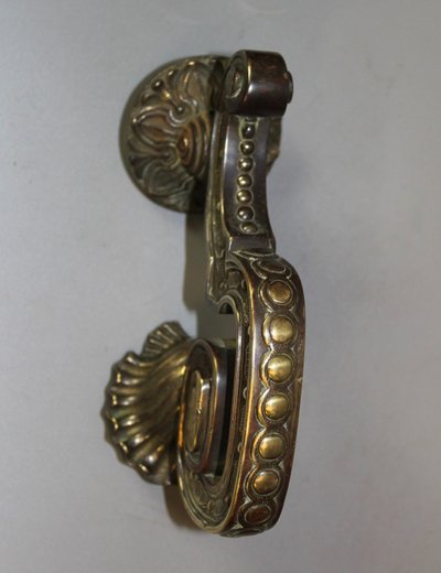 Bronze Door Knocker XIX