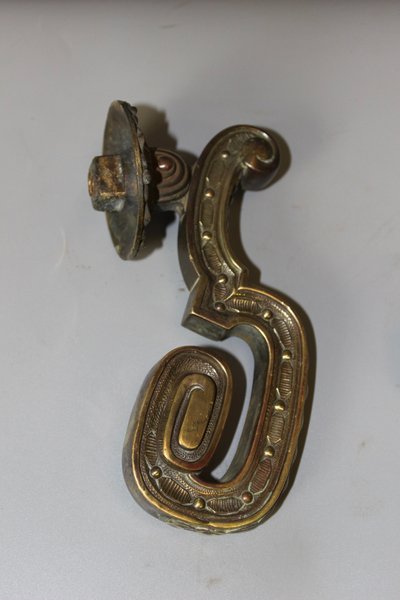 Bronze Door Knocker XIX