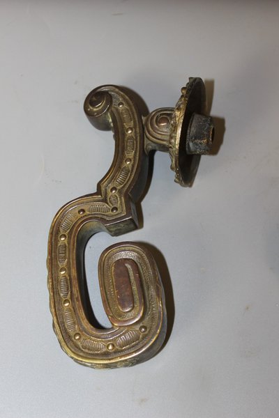 Bronze Door Knocker XIX