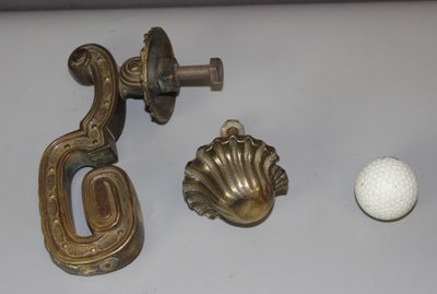 Bronze Door Knocker XIX