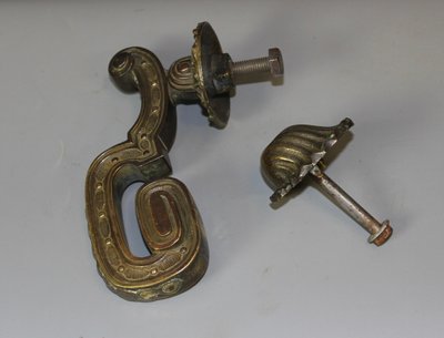 Bronze Door Knocker XIX