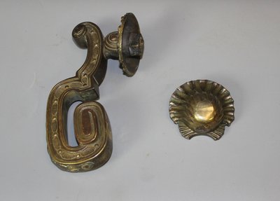 Bronze Door Knocker XIX