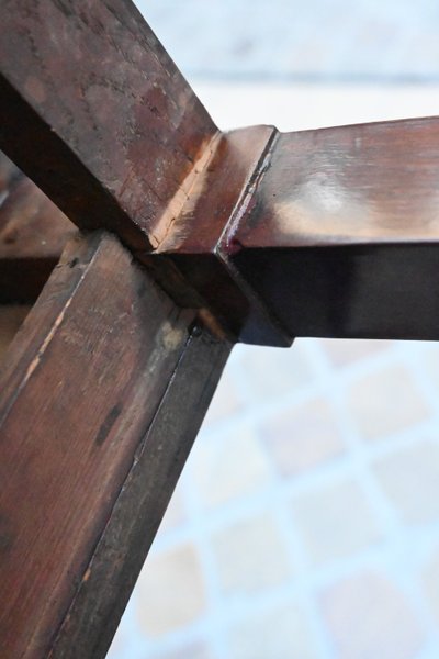 Table de salon en acajou estampillée de Georges Jacob , du XVIII