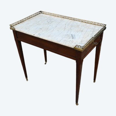 Table de salon en acajou estampillée de Georges Jacob , du XVIII