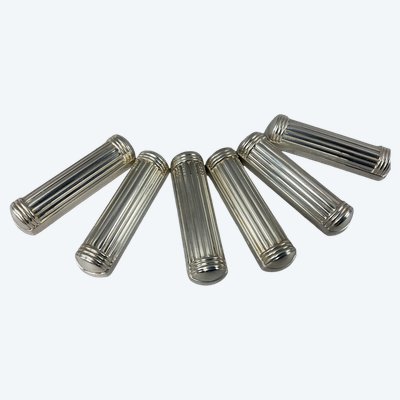 Sechs Messerhalter Modell Aria Christofle