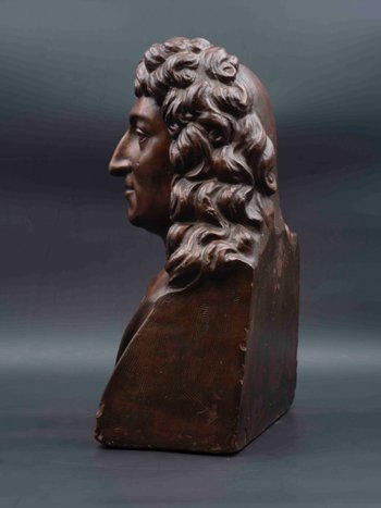 Buste de Molière, XIXe siècle