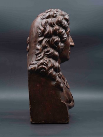 Buste de Molière, XIXe siècle