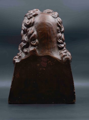 Buste de Molière, XIXe siècle