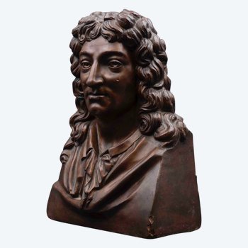 Bust of Molière, 19th century