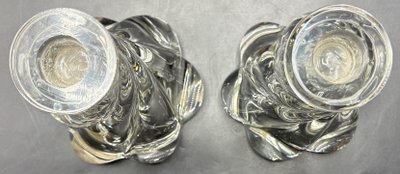 CRYSTAL CANDLESTICKS