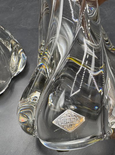 CRYSTAL CANDLESTICKS