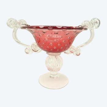 Coupe en verre de Murano