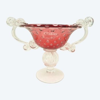 Coupe en verre de Murano