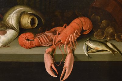 Alexander van Adriaenssen (Antwerpen, 1587 - 1661), Stillleben mit Austern