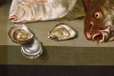 Alexander van Adriaenssen (Antwerpen, 1587 - 1661), Stillleben mit Austern