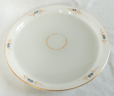 Baccarat - gilded and enameled opaline night service, Napoleon III period, circa 1860
