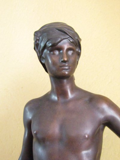 Scultura - Antonin Mercié