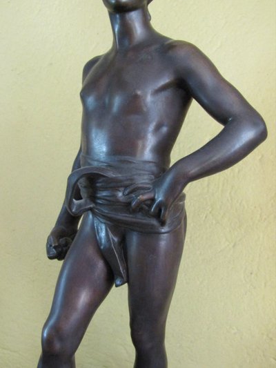 Scultura - Antonin Mercié