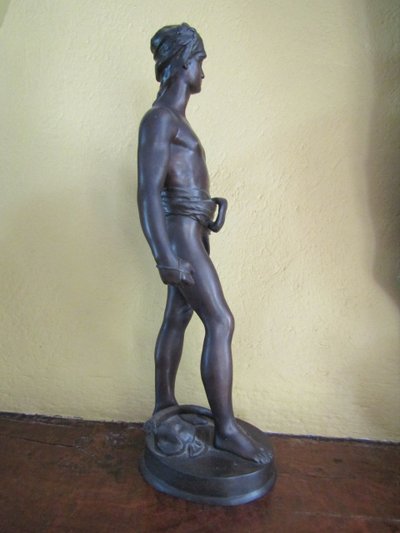 Scultura - Antonin Mercié