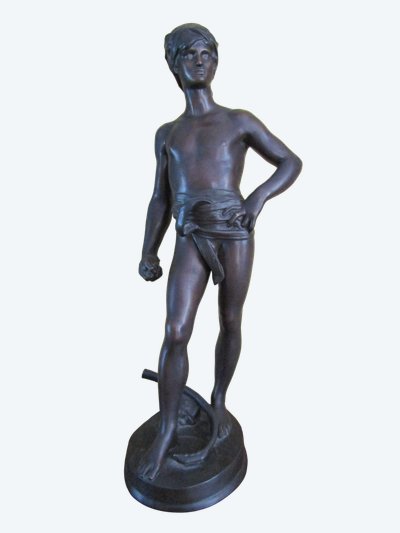 Scultura - Antonin Mercié