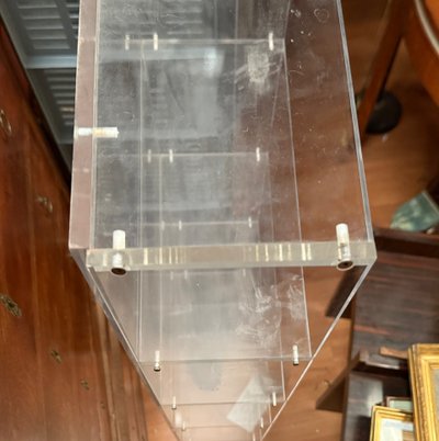 Ripiano in plexiglass
