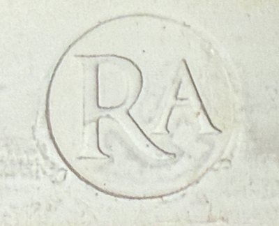 2 paires de médaillons