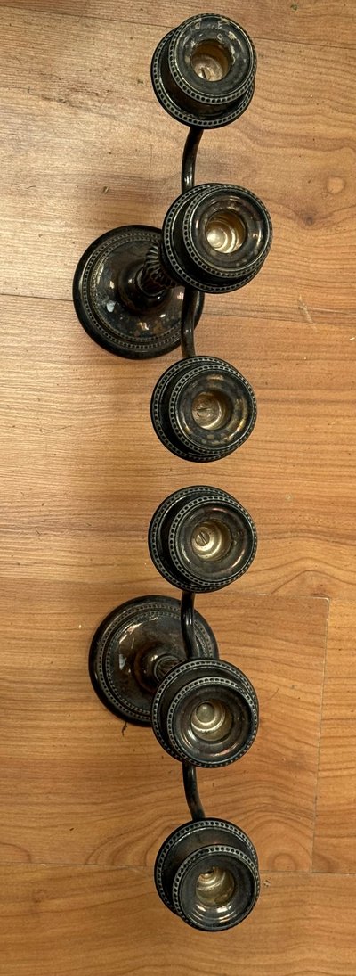 Pair of candlesticks