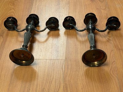 Pair of candlesticks
