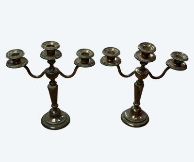 Pair of candlesticks